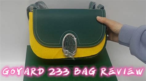 goyard leather coin purse|goyard 233 bag price 2022.